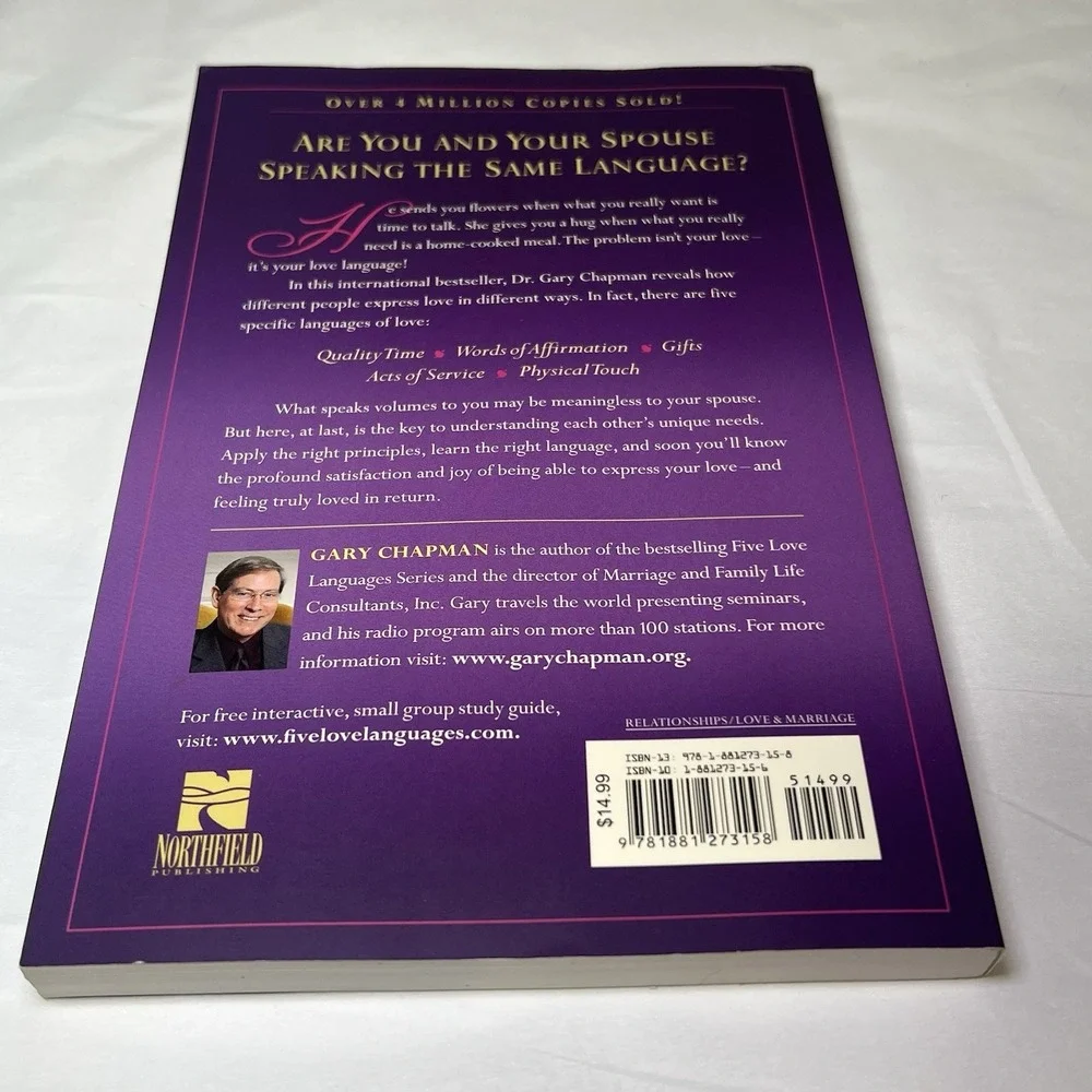 The Five Love Languages by Gary‎ Chapman (2004, Paperback)